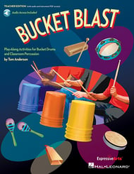 Bucket Blast Book, Online Audio & PDF